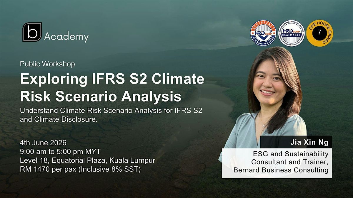 Exploring IFRS S2 Climate Risk Scenario Analysis Workshop