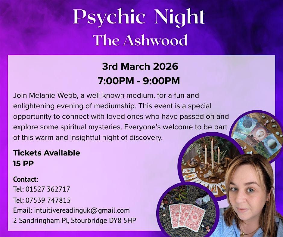Psychic Night The Ashwood