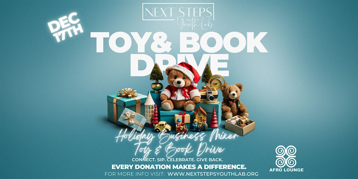 Holiday Party And Toy Drive for Next Steps Youth Lab