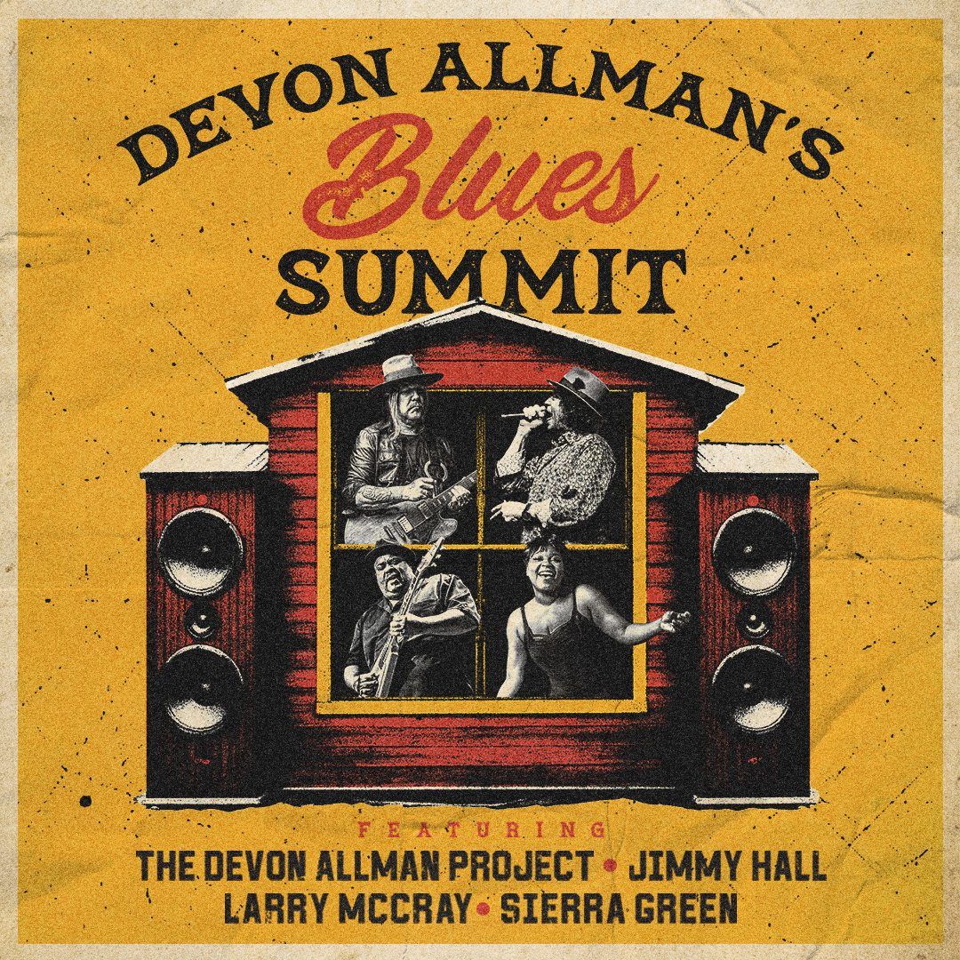 Devon Allman Blues Summit at Historic Park Theatre and Event Center