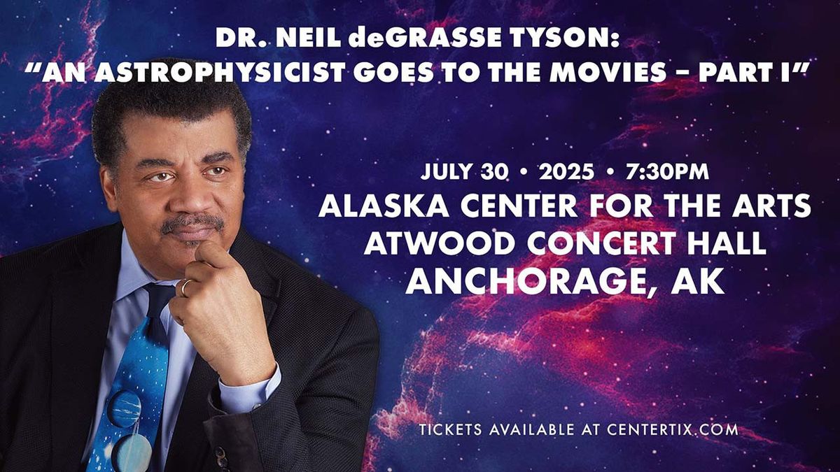 Neil deGrasse Tyson - An Astrophysicist Goes to the Movies at Eisenhower Auditorium