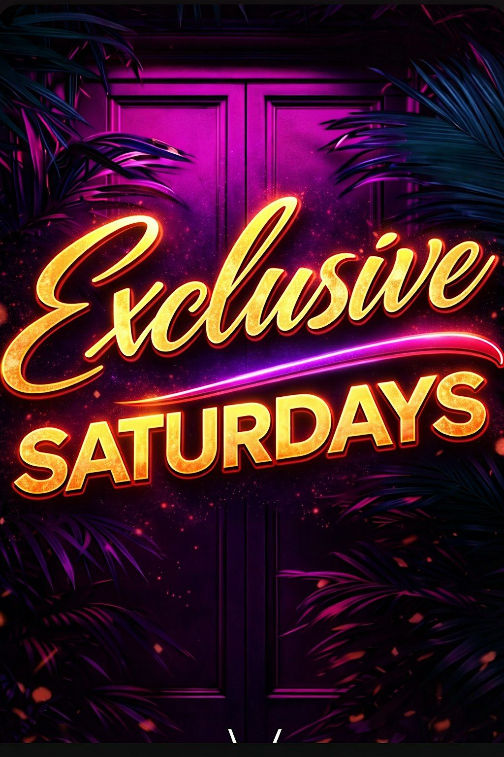 Saturday May 16th, 2026 : Exclusive Saturdays at Level Astoria
