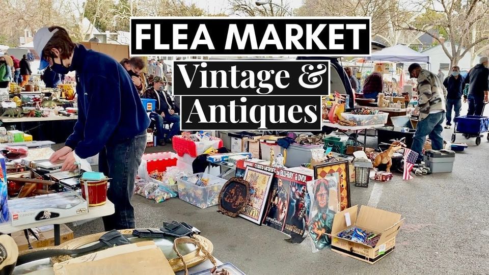 Vintage Flea at DV