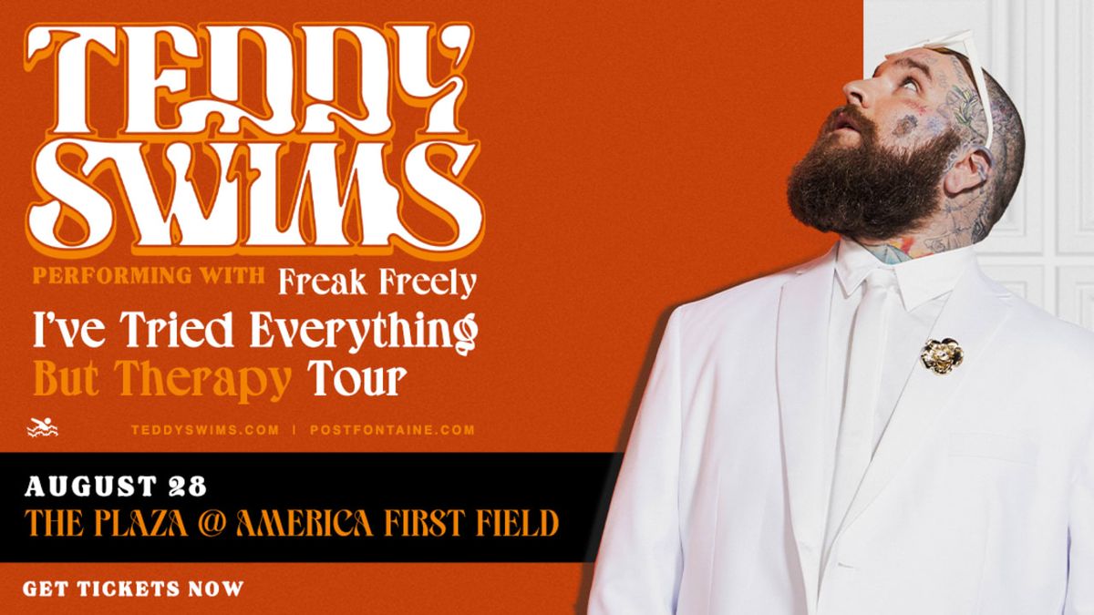 Teddy Swims at Scarborough Open Air Theatre