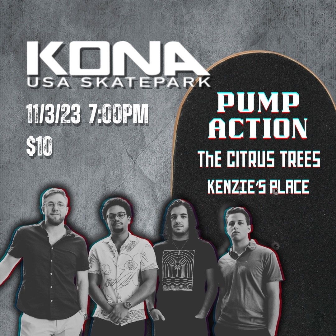 Pump Action at Ruins