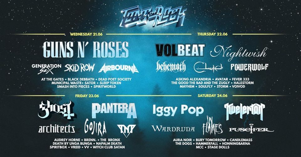 Tons of Rock 2023 - Official Event