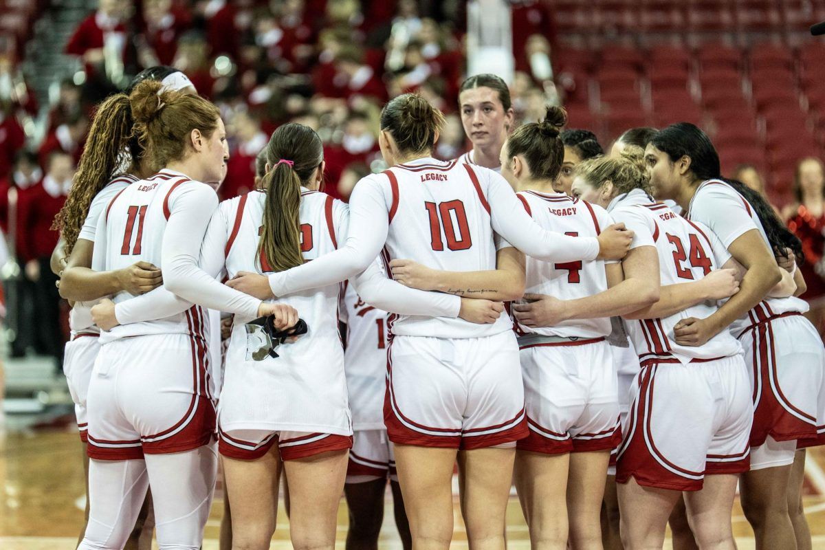 Indiana Hoosiers at Wisconsin Badgers Womens Volleyball at Wisconsin Field House