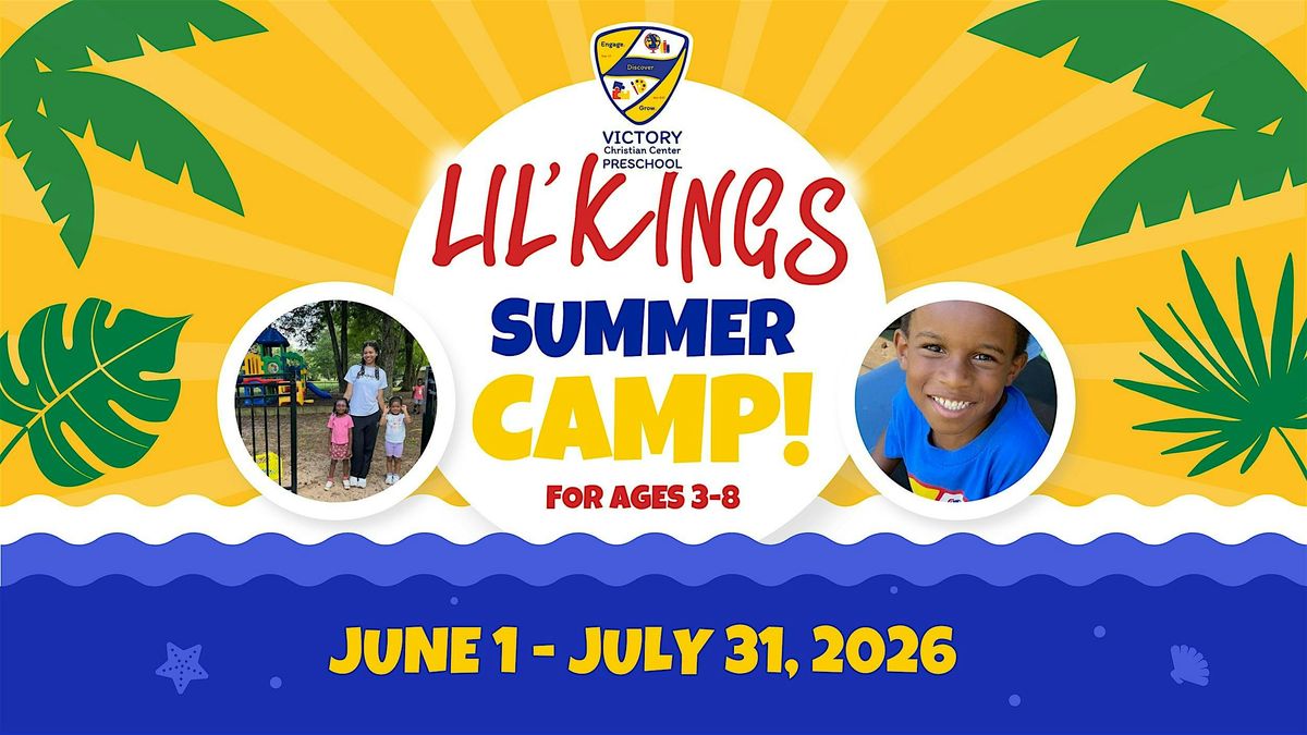 Lil' Kings Summer Camp 2026