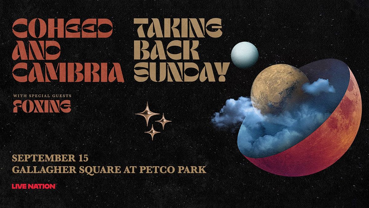 Parking Taking Back Sunday (18+)