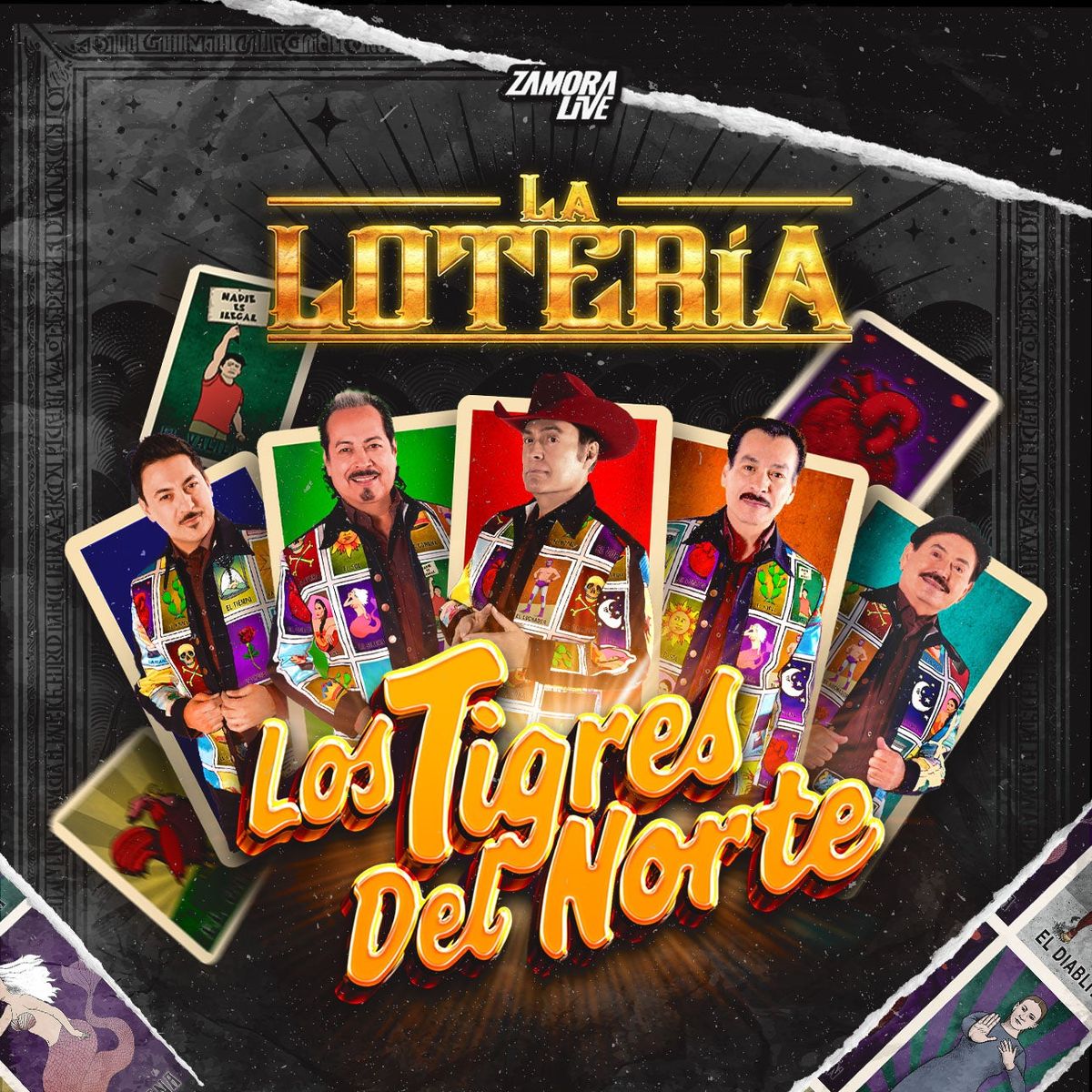Los Tigres del Norte at The Cove at River Spirit Casino