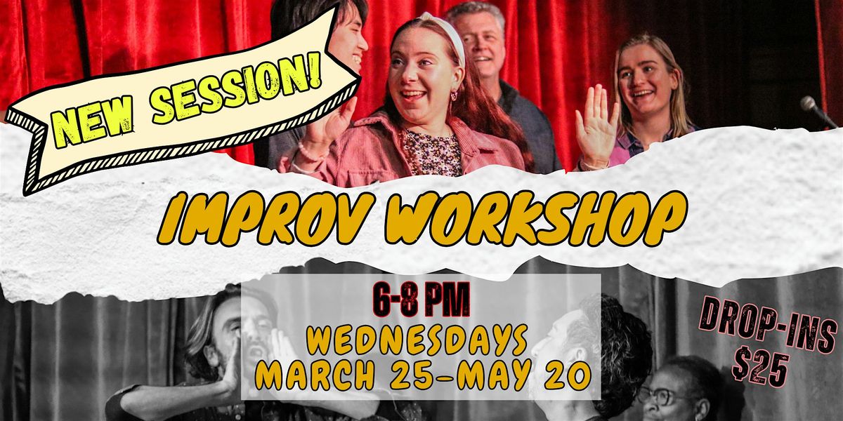 Improv Comedy Workshop for Adults