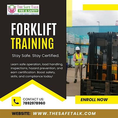 Forklift training near me
