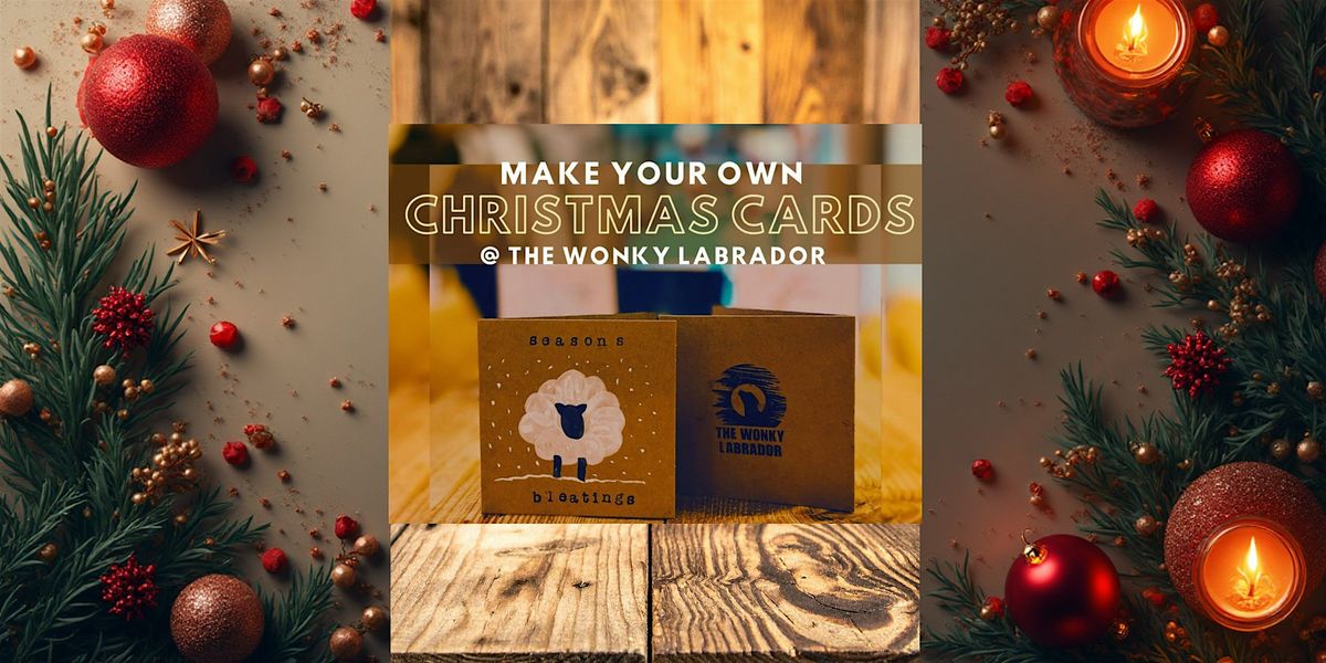 Mental Health Monday - Christmas Card Making