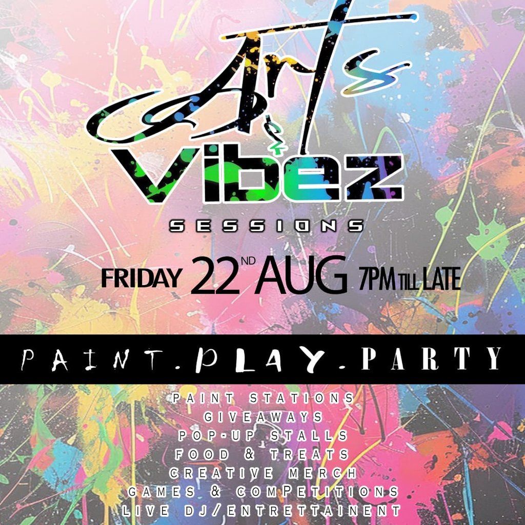 Arts & Vibez Launch Party