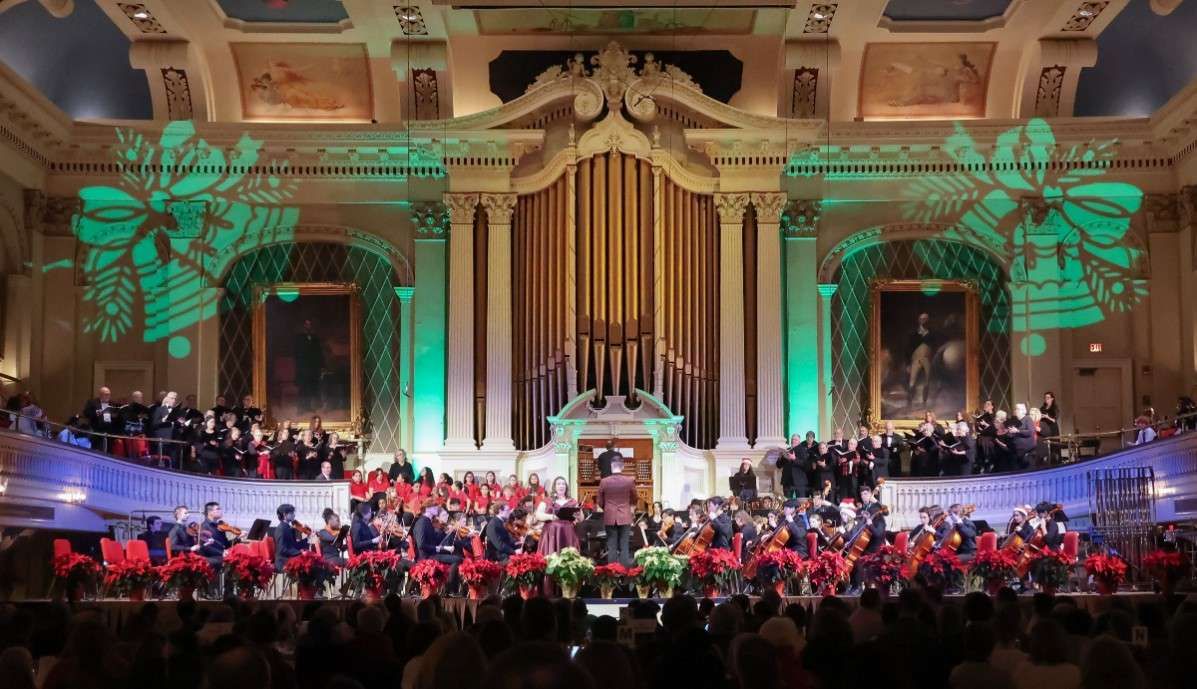 Worcester Youth Orchestra: Family Holiday Pops