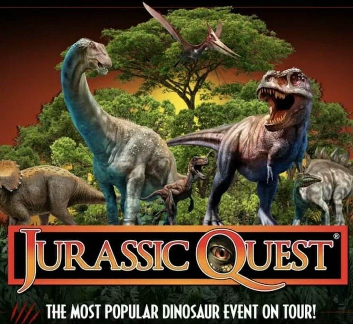 Jurassic Quest at Cow Palace - Maryland State Fairgrounds