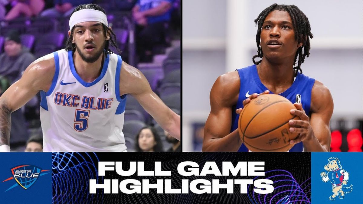 Delaware Blue Coats vs. Oklahoma City Blue at Chase Fieldhouse