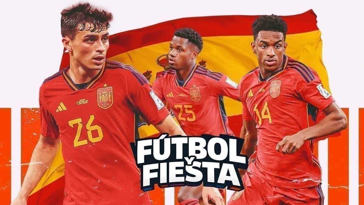 ESPANA VS SAUDI ARABIA - FUTBOL Y FIESTA