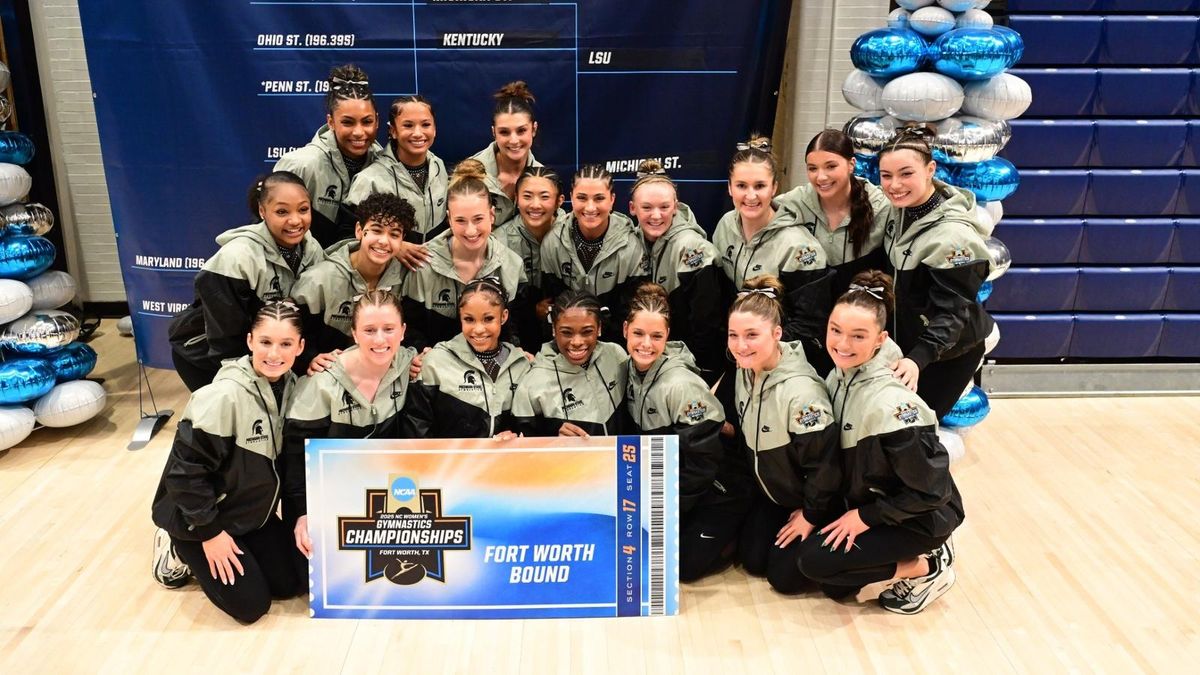 Parking Michigan State Spartans at Auburn Tigers Womens Gymnastics