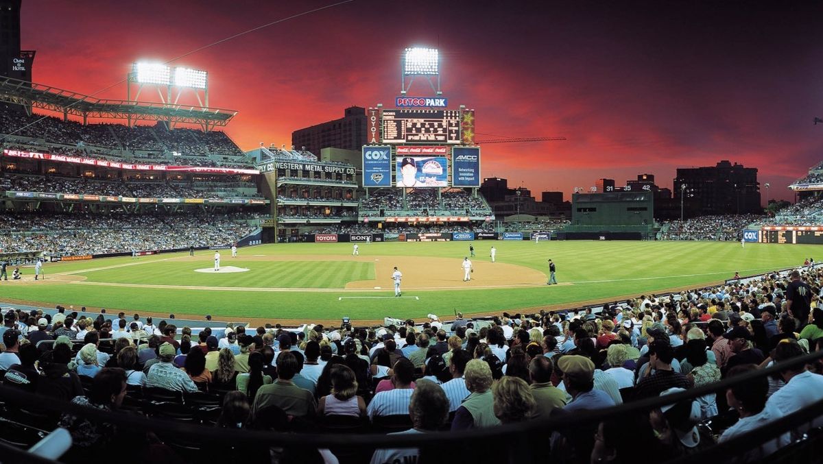 Parking San Diego Padres at Arizona Diamondbacks
