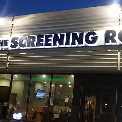 The Screening Room Cinema & Arts Cafe