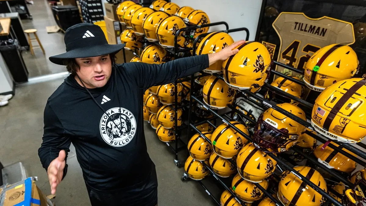 Baylor Bears at Arizona State Sun Devils Baseball at Phoenix Municipal Stadium