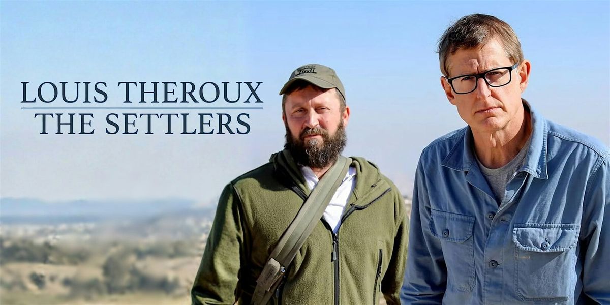 Not in My Name & 3S Artspace Present: The Settlers - film & conversation