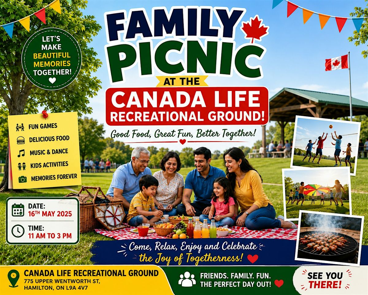 Family Picnic on May 16th 2026