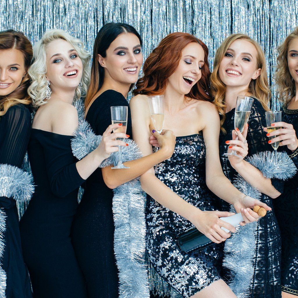 Bubbles and Boogie Christmas Party