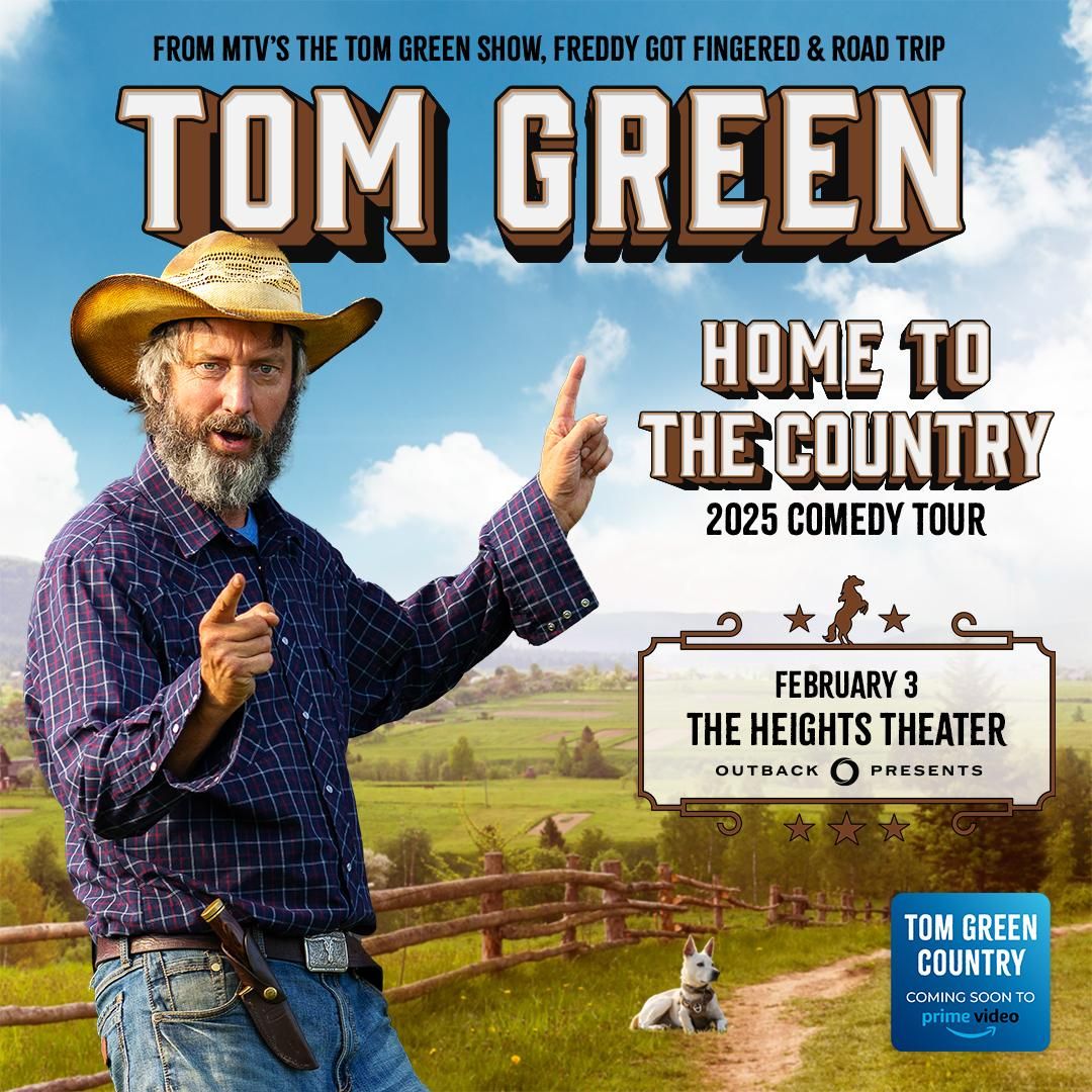 Tom Green at Burton Cummings Theatre