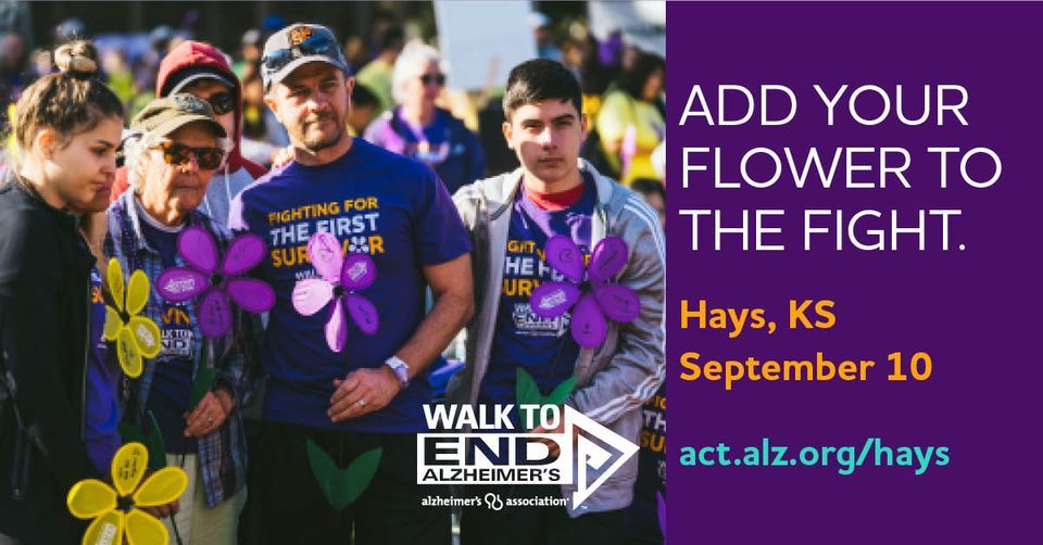 Christmas At The Fort Hays Ks 2022 Walk To End Alzheimers In Hays | Fort Hays State University | September 10,  2022