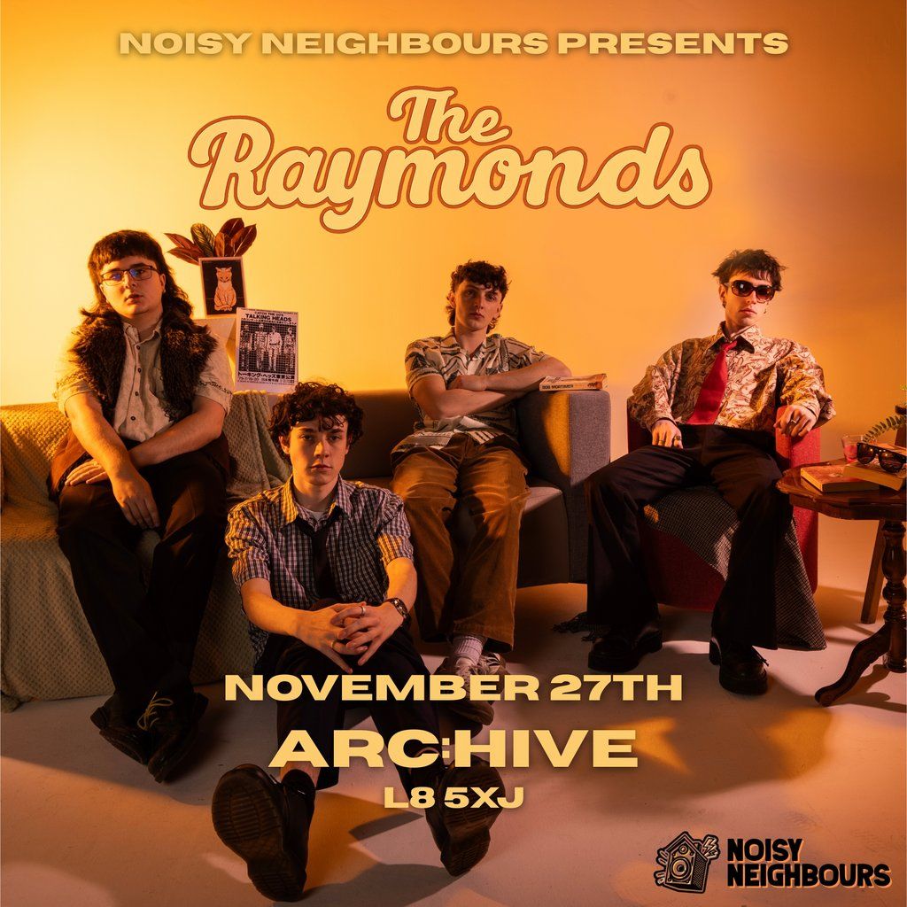 The Raymonds Live @ ARC:HIVE