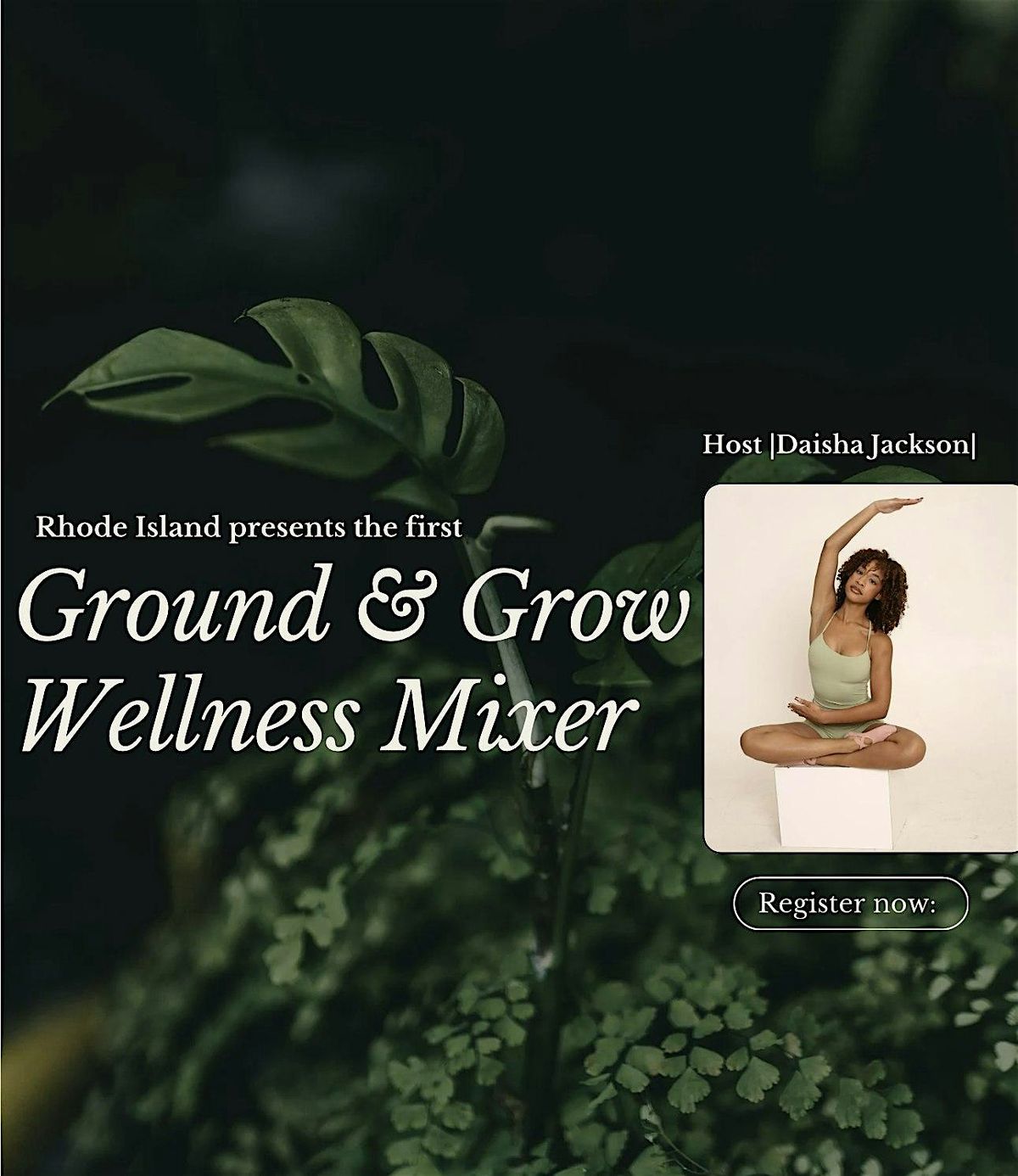 Ground and Grow: Wellness Mixer