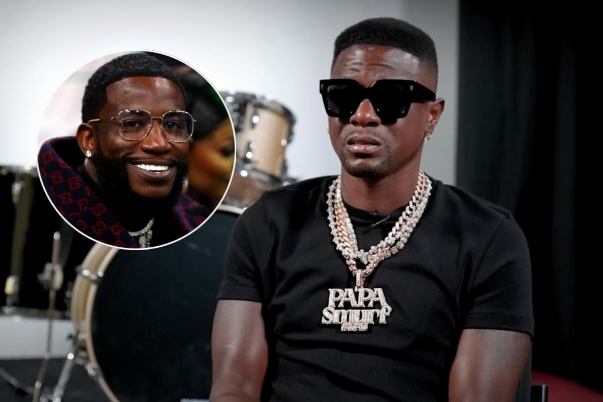 Gucci Mane with Boosie BadAzz
