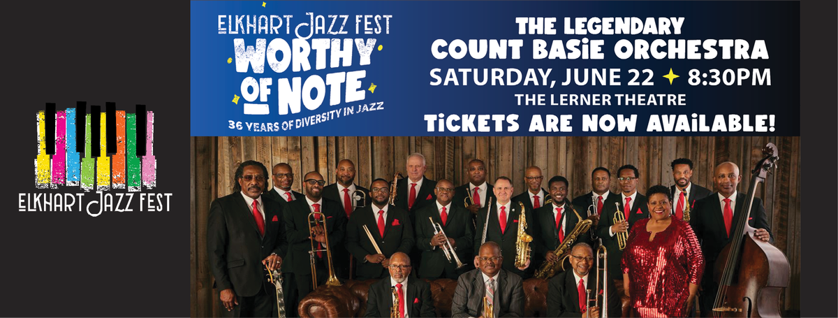 The Legendary Count Basie Orchestra at Clark Center for the Performing Arts