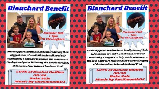 Blanchard Benefit at Longhorn Steakhouse at Lake Vanare