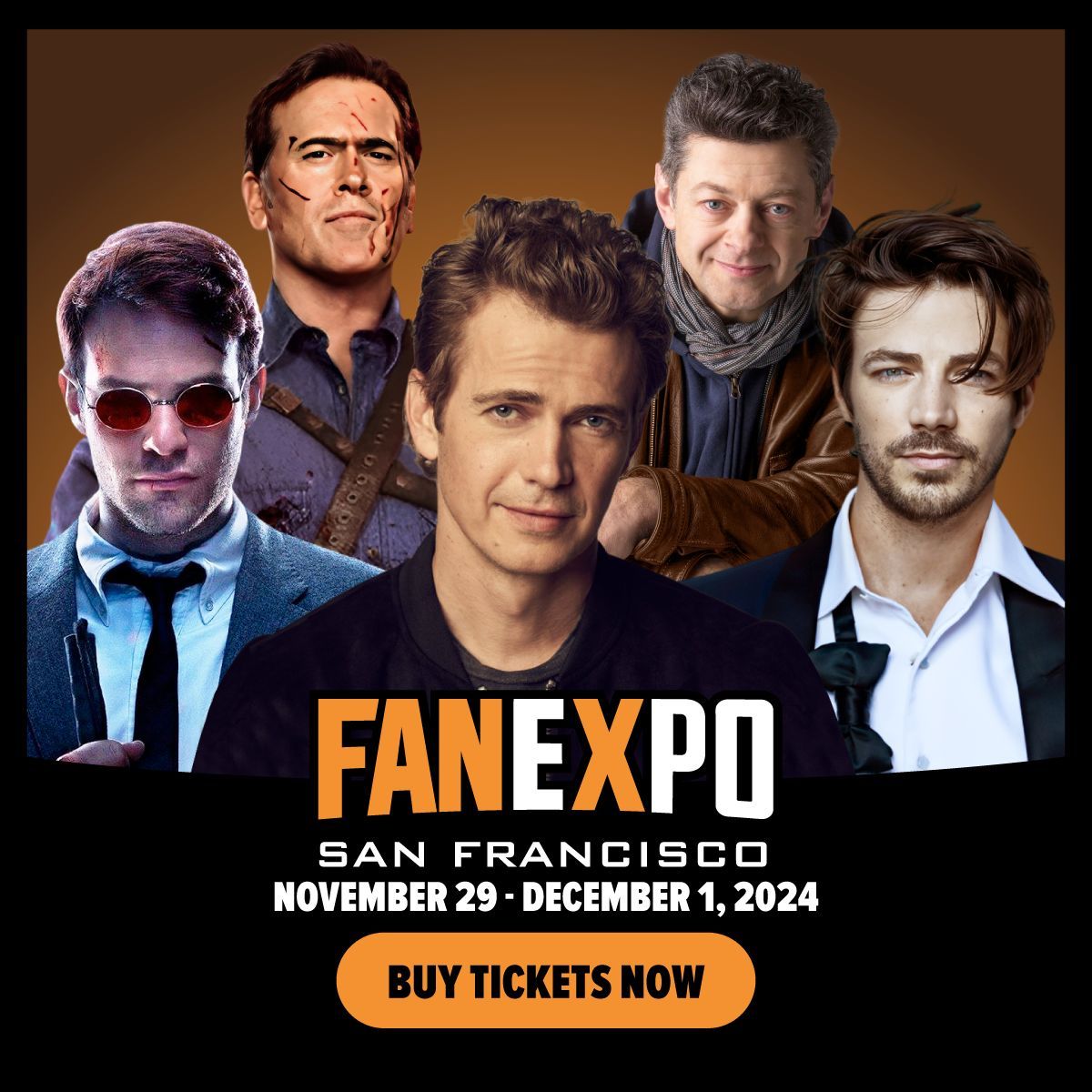Fan Expo San Francisco - Sunday