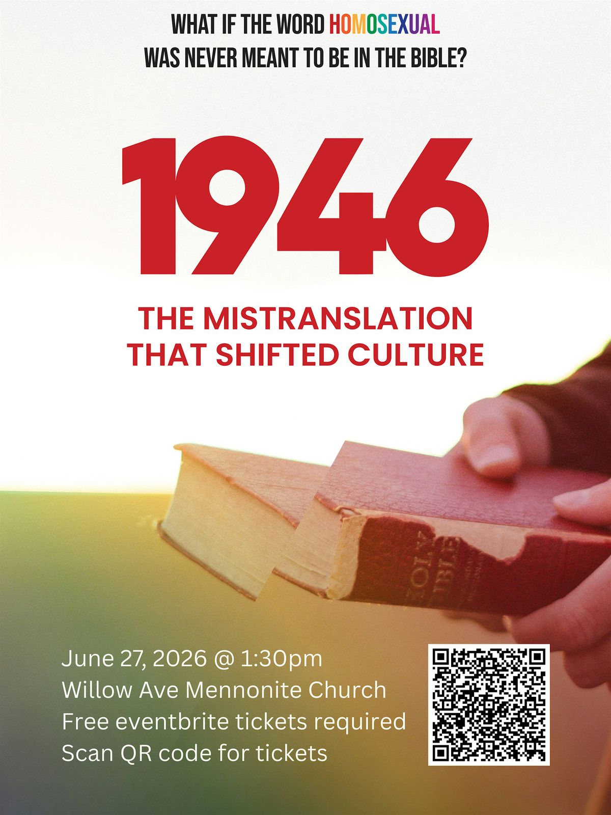1946: The Mistranslation that Shifted Culture Screening