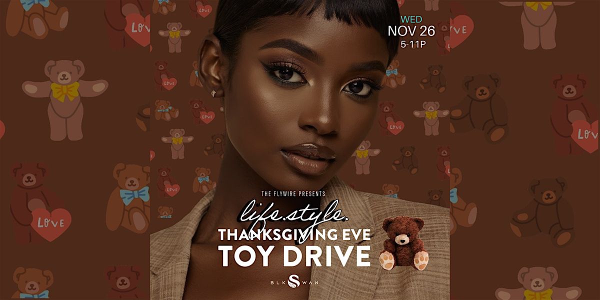 Flywire's Thanksgiving Eve Happy Hour  & Toy Drive