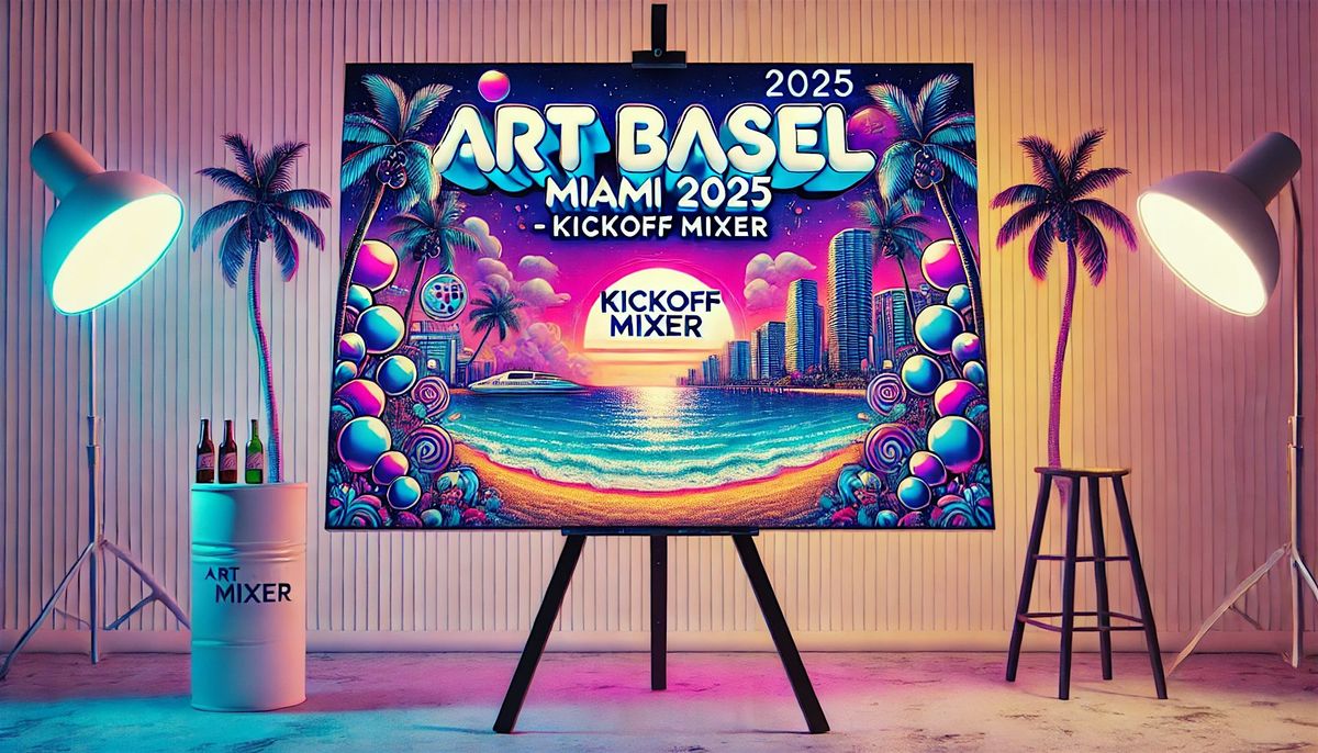 Art Basel Kickoff Mixer