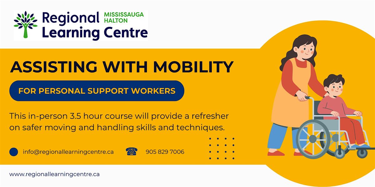 Assisting with Mobility - Safer Client Handling