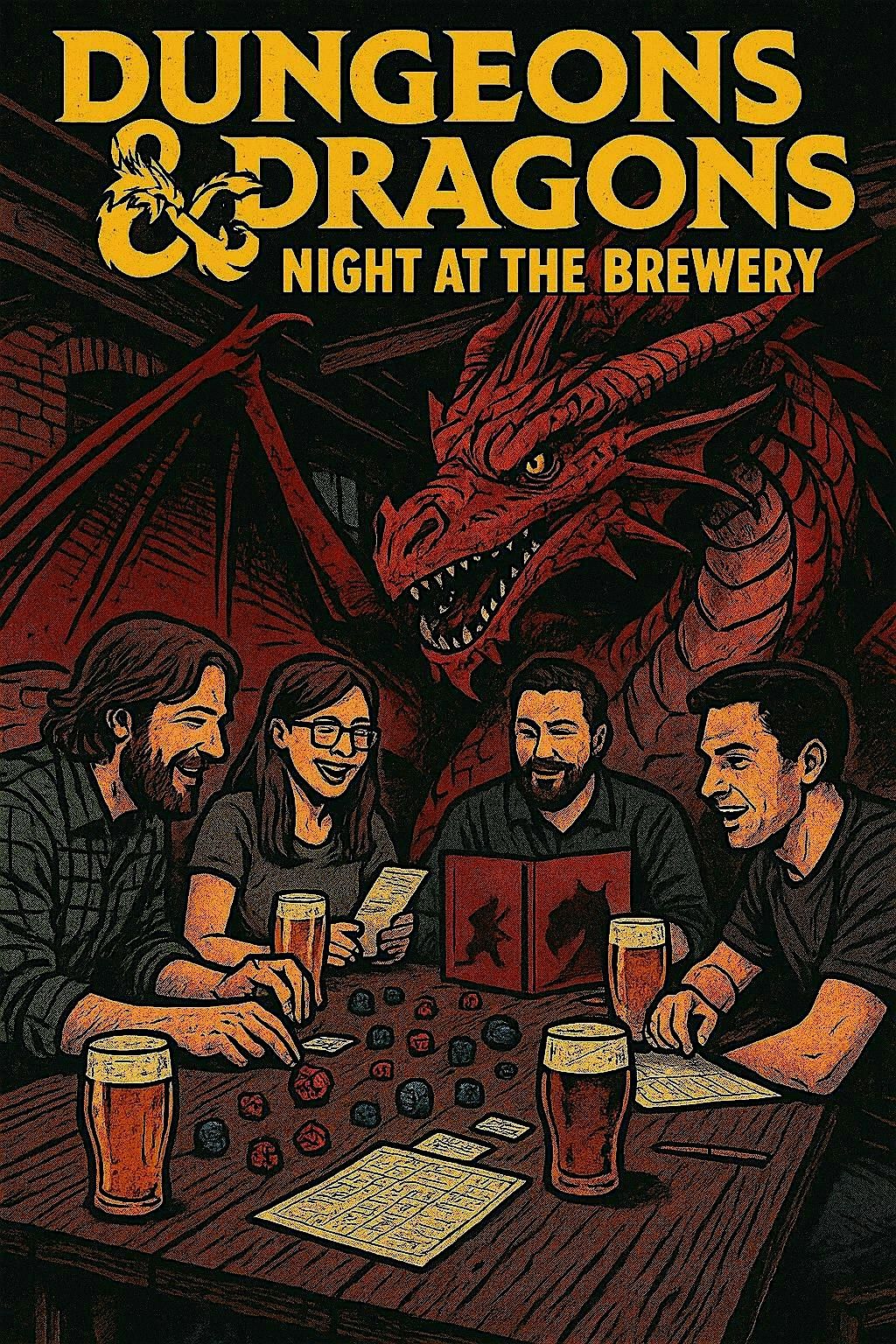 Dungeons & Dragons Night - Chaos in the Countryside