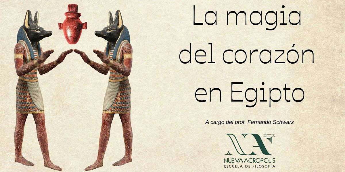 LA MAGIA DEL CORAZ\u00d3N EN EGIPTO