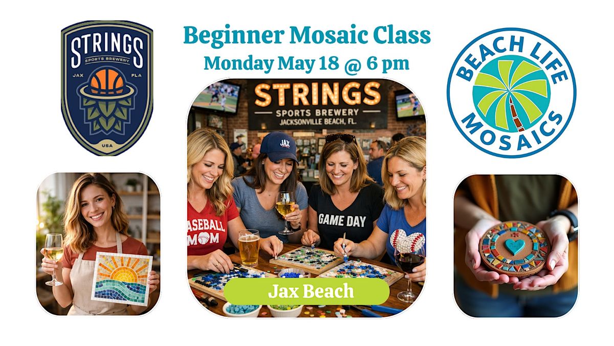 Crafts & Drafts - Mosaics in Jax Beach