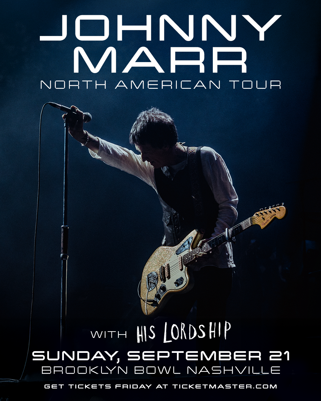 Johnny Marr at Great American Music Hall