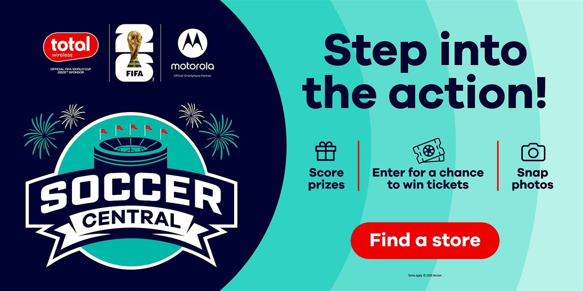 Hola Miami! Score BIG at Total Wireless: Soccer Day Experience!