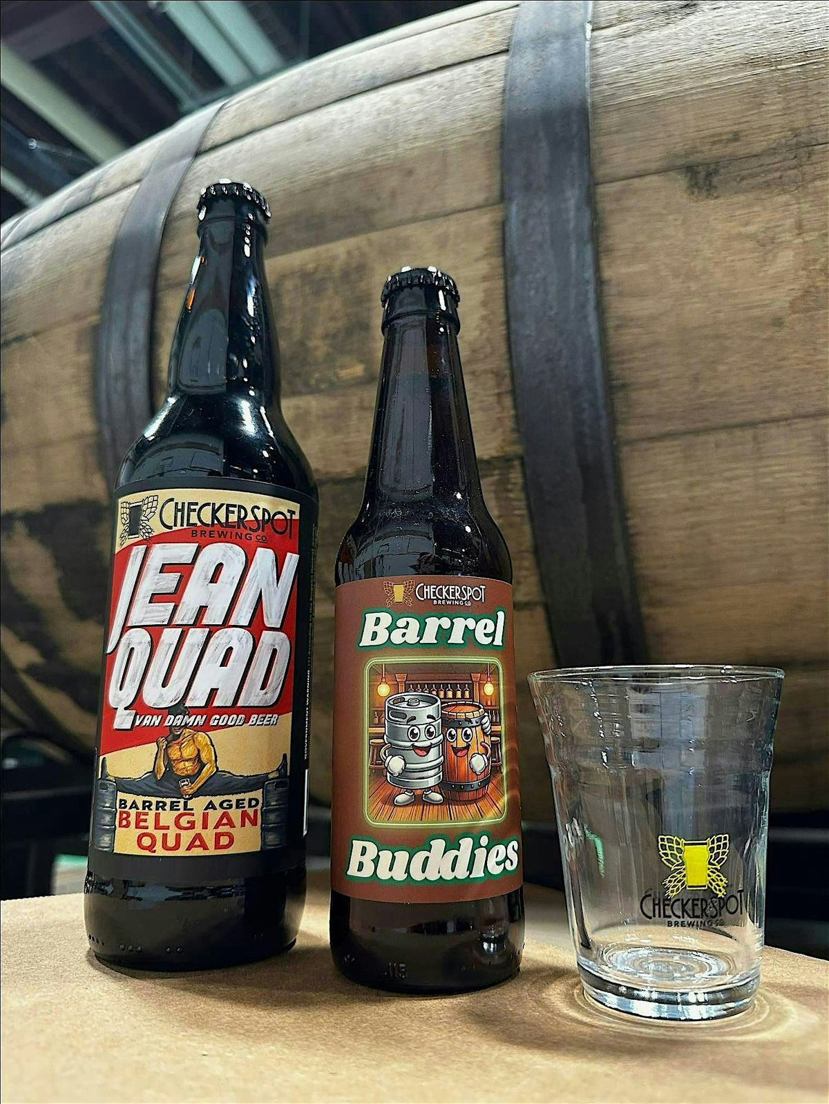 Checkerspot Cellar Raid 2026