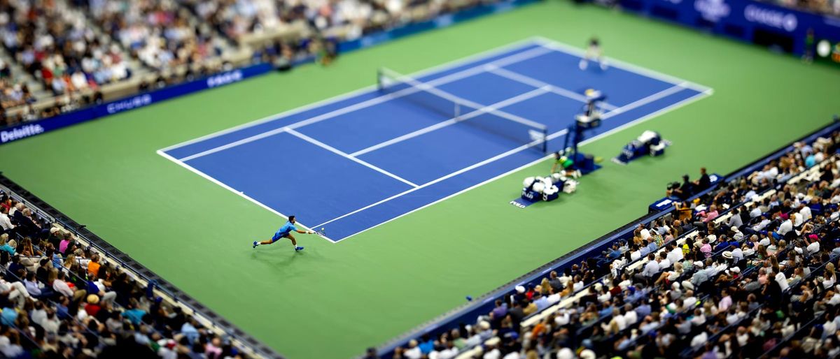 US Open Tennis Championships: 2nd Round - Session 8