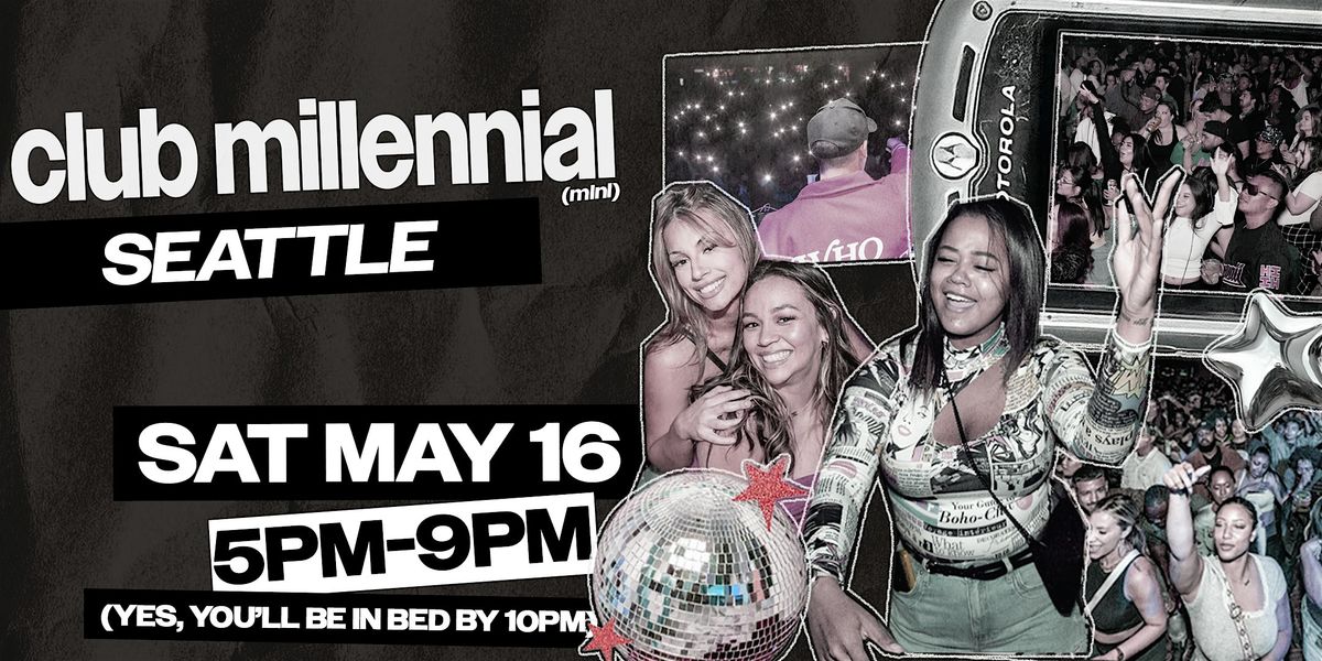 Club Millennial (MLNL) + BLACKBOOK - Bellevue - Forum Social House 5\/16