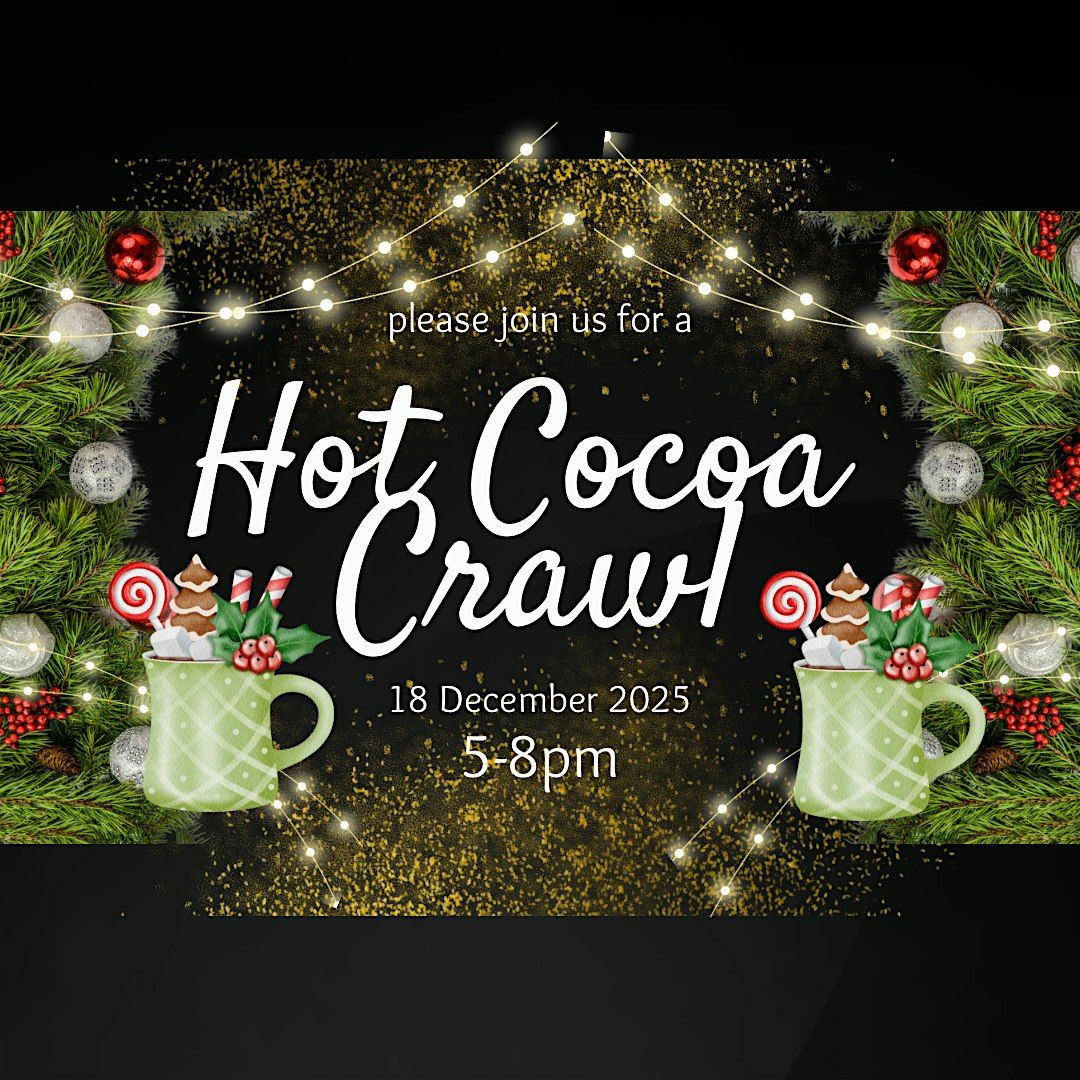 Hot Cocoa Crawl